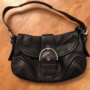 Coach small buckle bag